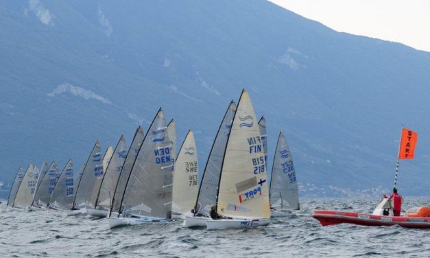 Finn Cup Malcesine 2011