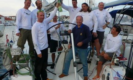 Tengeri nagyhajós magyar bajnok a DAK Sailing Team