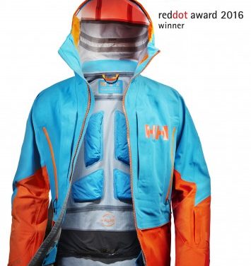 A Helly Hansen síkabátja nyerte a dizájn szakma Oscar-díját