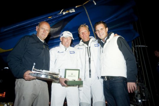Rolex Middle Sea Race végjáték