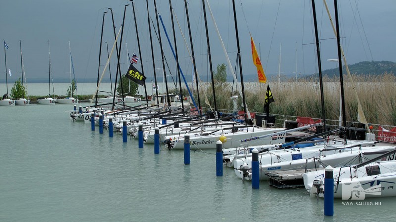 Melges EB 2. nap