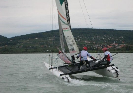 Katamarán országos bajnokság: második nap