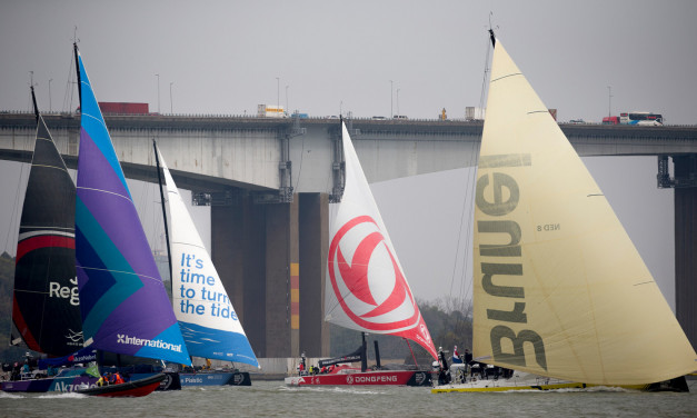 Guangzhou In-Port Race