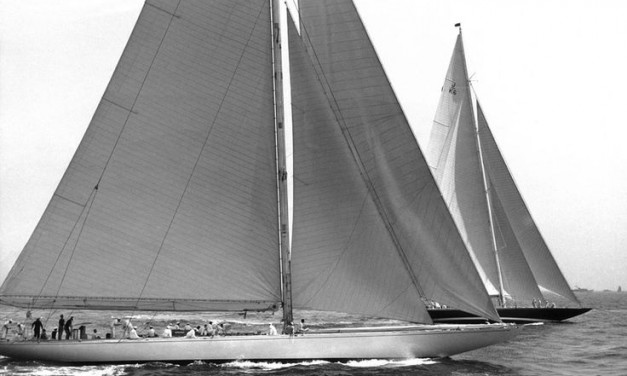 America’s Cup J hajókkal 1930-1937
