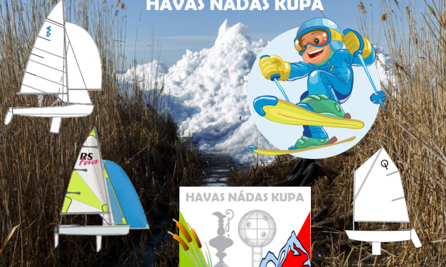 Havas Nádas Kupa: Sí- és vitorlásverseny idehaza